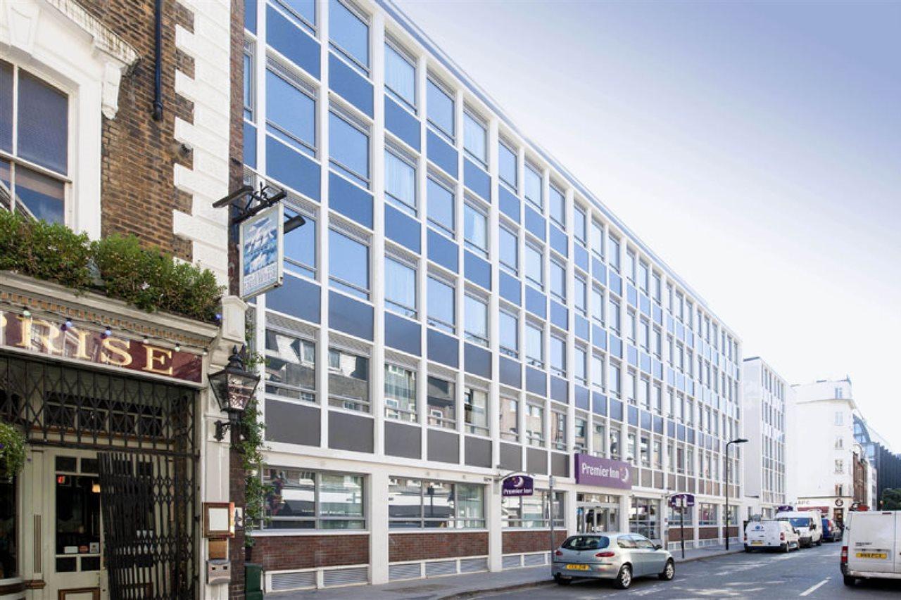 Premier Inn London Holborn 外观 照片