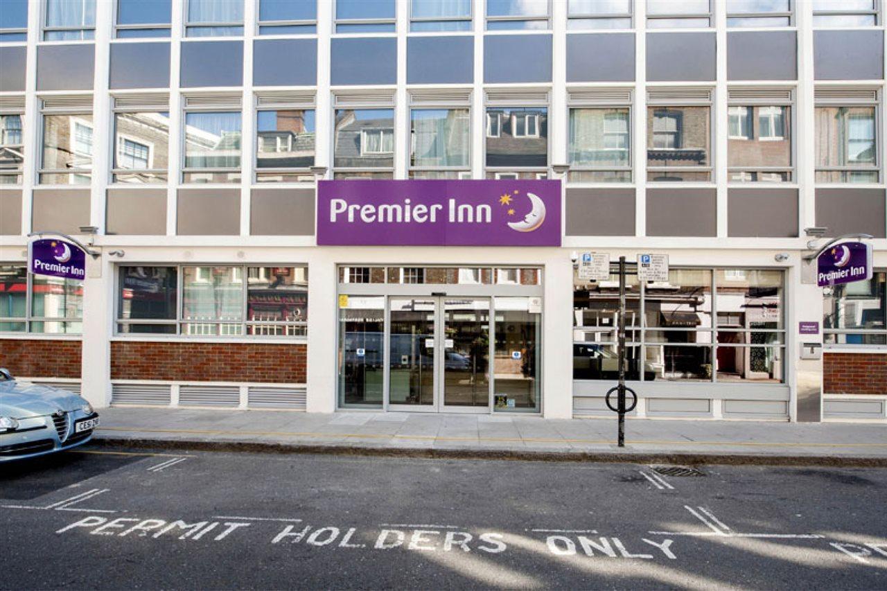 Premier Inn London Holborn 外观 照片